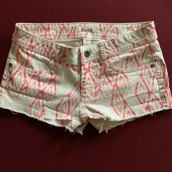 Mudd Pants - Junior Miss Shorts